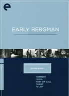 CRITERION COLLECTION: EARLY BERGMAN (5PC) DVD