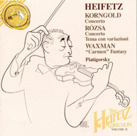 JASCHA HEIFETZ - CONCERTOS 21 CD