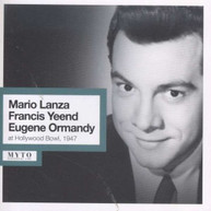 LANZA LANZA YEEND ORMANDY - MARIO LANZA FRANCIS YEEND CD