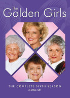 GOLDEN GIRLS: COMPLETE SIXTH SEASON (3PC) (3 PACK) DVD