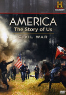 AMERICA THE STORY OF US: CIVIL WAR DVD