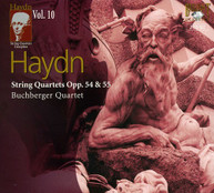 HAYDN BUCHBERGER QUARTET - STRING QUARTETS 10 CD
