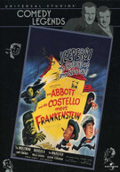 ABBOTT & COSTELLO MEET FRANKENSTEIN DVD