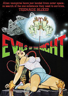 EVILS OF THE NIGHT DVD