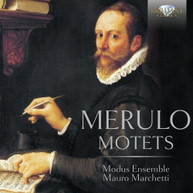 CLAUDIO MERULO MAURO MODUS ENSEMBLE MARCHETTI - CLAUDIO MERULO: CD