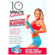 10 MINUTE SOLUTION: BELLY BUTT & THIGH BLASTERS DVD
