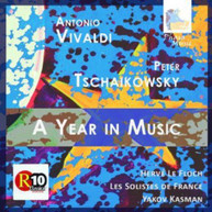 VIVALDI LE FLOCH KASMAN - YEAR IN MUSIC CD