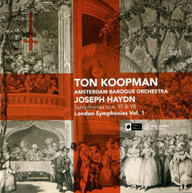 HAYDN ABO KOOPMAN - LONDON SYMPHONIES 97 & 98 CD