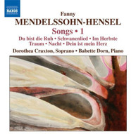 MENDELSSOHN-HENSEL /  CRAXTON / DORN -HENSEL / CRAXTON / DORN - COMPLETE CD