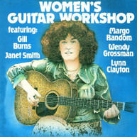 WOMEN'S GUITAR WORKSHOP VARIOUS (W/BOOK) CD