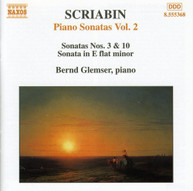 SCRIABIN /  GLEMSER - PIANO SONATAS 2 CD