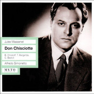 MASSENET BERGANZA CHRISTOFF SIMONETTO - DON CHISCIOTTE: LIVE CD