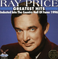 RAY PRICE - GREATEST HITS: HALL OF FAME 1996 CD