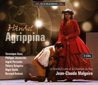 HANDEL GENS JAROUSSKY PERRUCHE MALGOIRE - AGRIPPINA CD