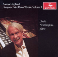 COPLAND NORTHINGTON - COMPLETE SOLO PIANO WORKS 1 CD
