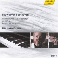 BEETHOVEN OPPITZ - PIANO SONATAS 1 CD