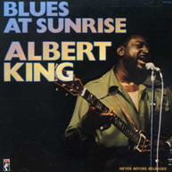 ALBERT KING - BLUES AT SUNRISE CD