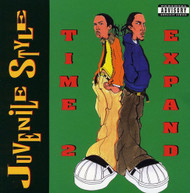 JUVENILE STYLE - TIME 2 EXPAND CD