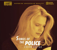 KEVYN LETTAU - SONGS OF THE POLICE CD