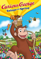 CURIOUS GEORGE _ SWINGS INTO SPRING (UK) DVD