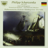 SCHARWENKA PHILHARMONISCHES ORCH SOLEN - WALD: UND BERGGEISTER OP 37 CD