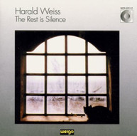 WEISS - REST IS SILENCE CD