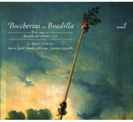 BOCCHERINI LA REAL CAMARA - BOCCHERINI EN BOADILLA CD