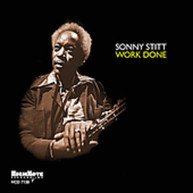 SONNY STITT - WORK DONE CD