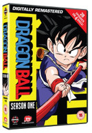 DRAGON BALL - SEASON 1 (EPISODES 1 TO 28) (UK) DVD