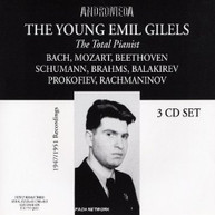 BEETHOVEN BRAHMS MOZART - EMIL GILELS-REC 1947 - EMIL GILELS-REC CD