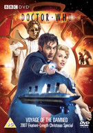 DOCTOR WHO - 2007 XMAS SPECIAL - THE VOYAGE OF THE DAMNED (UK) DVD