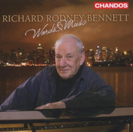 RICHARD RODNEY BENNETT - WORDS & MUSIC CD