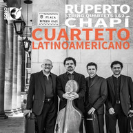 RUPERTO CHAPI - STR QRTS 1 & 2 CD
