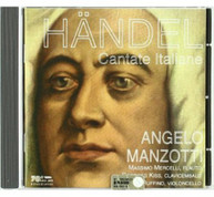 ANGELO HANDEL MANZOTTI MERCELLI KISS - ITALIAN CANTATAS: UN SOSPIR A CD