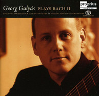 J.S. BACH GULYAS - PLAYS BACH 2 CD