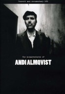 ANDI ALMQVIST - MISADVENTURES OF ANDI ALMQVIST DVD