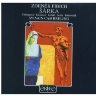 FIBICH KIRILOVA LOTRIC JENIS CAMBRELING - SARKA CD