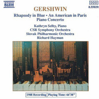 GERSHWIN /  HAYMAN - RHAPSODY IN BLUE CD