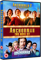 ANCHORMAN 1 AND 2 (UK) DVD