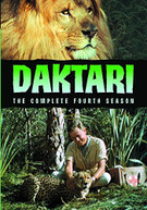 DAKTARI: THE COMPLETE FOURTH SEASON (4PC) (MOD) DVD