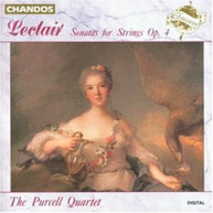 LECLAIR PURCELL QUARTET - SONATAS FOR STRINGS OP. 4 CD
