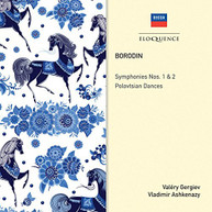 VALERY GERGIEV VLADIMIR ASHKENAZY - BORODIN: SYMPHONIES NOS. 1 & 2 CD