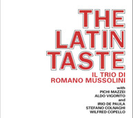 ROMANO MUSSOLINI - LATIN TASTE CD