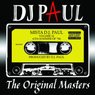 DJ PAUL - ORIGINAL MASTERS: 16 CD