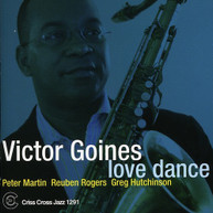 VICTOR GOINES - LOVE DANCE CD