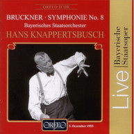 BRUCKNER BAYERISCHES STAATS ORCHESTER - SYMPHONIE NO. 8 C - SYMPHONIE CD