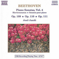 BEETHOVEN /  JANDO - PIANO SONATAS 30 - PIANO SONATAS 30-32 CD