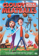 CLOUDY WITH A CHANCE OF MEATBALLS (WS) DVD