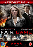 FAIR GAME (UK) - DVD