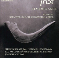 SCHOENBERG BERNSTEIN BLOCH NESCHLING - REMEMBRANCE CD